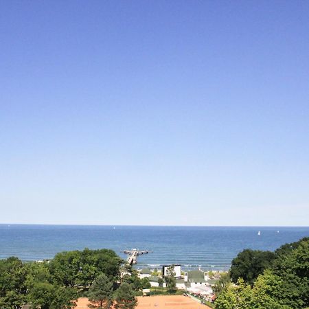 Ferienwohnung Mit Balkon, Gratis Nutzung Vom Ahoi Erlebnisbad Und Sauna In Sellin - Haus Strandeck Fewo 07 غورين المظهر الخارجي الصورة