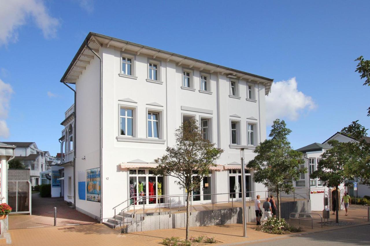 Ferienwohnung Mit Balkon, Gratis Nutzung Vom Ahoi Erlebnisbad Und Sauna In Sellin - Haus Strandeck Fewo 07 غورين المظهر الخارجي الصورة