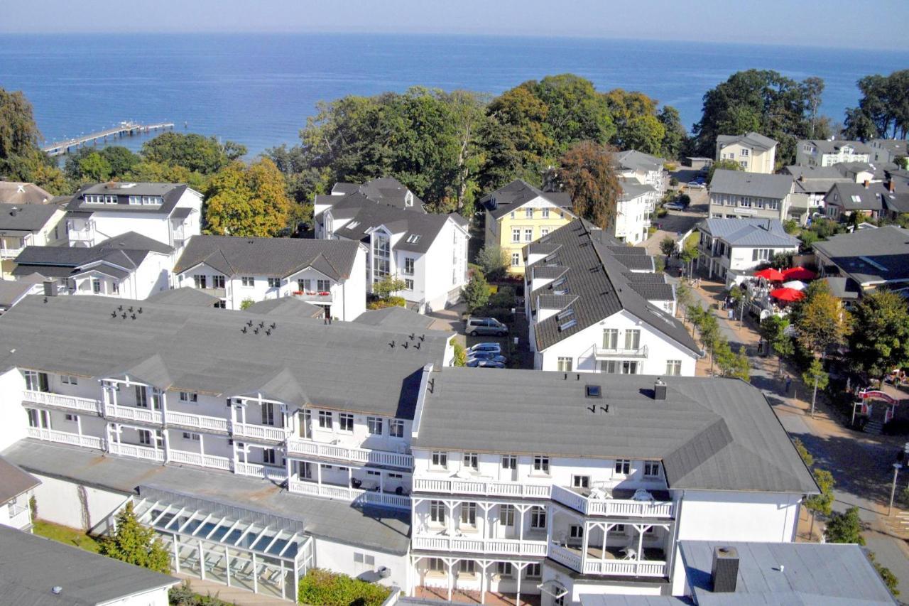 Ferienwohnung Mit Balkon, Gratis Nutzung Vom Ahoi Erlebnisbad Und Sauna In Sellin - Haus Strandeck Fewo 07 غورين المظهر الخارجي الصورة